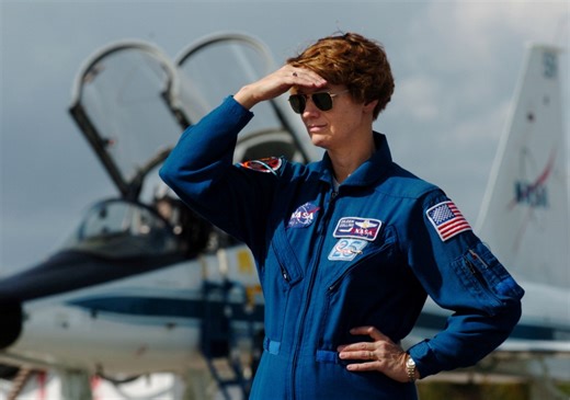 ‘Spacewoman’ doc on 1st female commander Eileen Collins comes to Central Florida