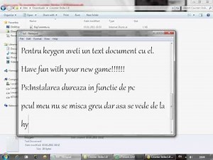 Counter Strike 1.8 Installation guide