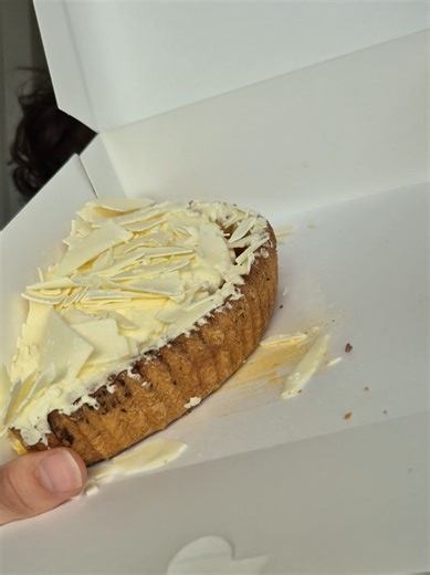 Underrated Apricot & White Chocolate Pie Mukbang