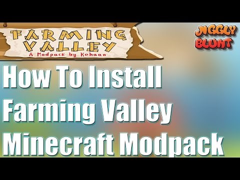 How To Install Farming Valley Modpack | Farming Valley Modpack Install