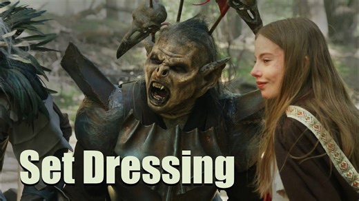 Creating an Orc Camp Inspired by The Lord of the Rings