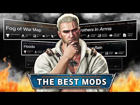 The BEST Mods for The Witcher 3 Remastered