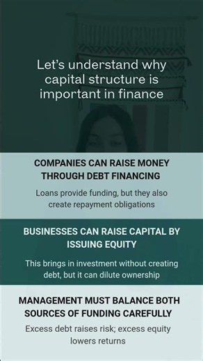 How Companies Finance Growth 🔍