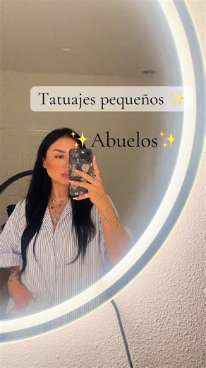 Tatuajes en memoria de abuelos fallecidos