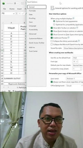 Data analysis in Excel? Here's how to bring up the Data Analysis menu.