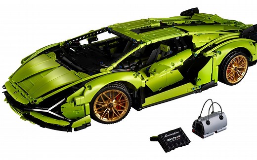 乐高 LEGO 42115 科技系列 兰博基尼1:8 新品评测