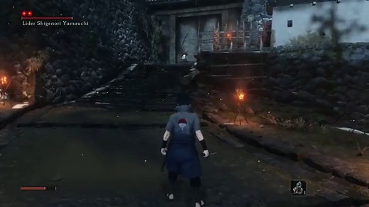 Sekiro - Mod Sasuke the beginning