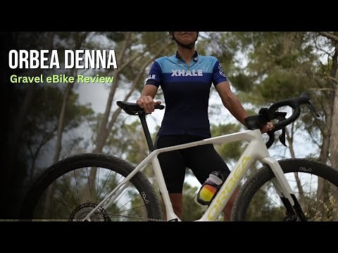 Orbea DENNA gravel eBike review