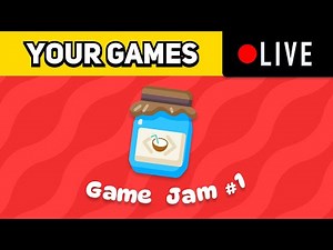 I'm playing your game jam games! (Coco Code game jam #1)