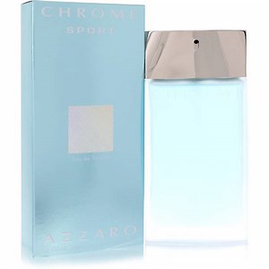 Chrome Sport Cologne for Men by Azzaro | FragranceX.com