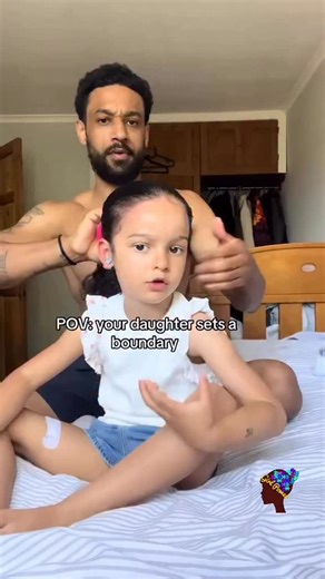 🩵 This is what empowered boundary setting sounds like. 💙 His daughter feels safe speaking up about what she doesn’t like because this dad welcomed open, honest dialogue. 🩵 Our kids need these skills now more than ever! 💙 Comment “book” and I’ll send you a FREE read aloud of our new kids book, “How to Tame a Tickle Monster- A First Book About Body Safety” by Konika Ray Wong, M.Ed 🫶🏾Grab your copy on Amazon! #boundariesarepower #bodysafetyforkids #keepourkidssafe | Girl Power Science