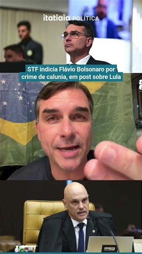 Supreme Court Schedules Hearing for Flávio Bolsonaro to Address Slander Charges Over Lula Post