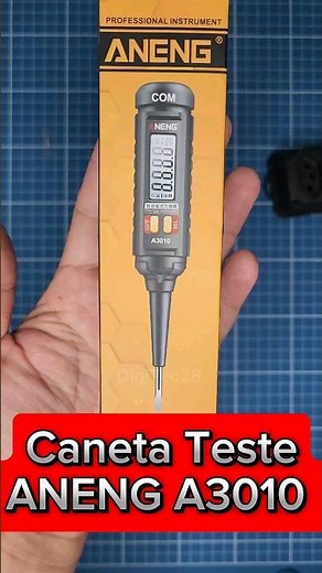 Multímetro Caneta Aneng A3010 #eletrica #eletronica #eletricista