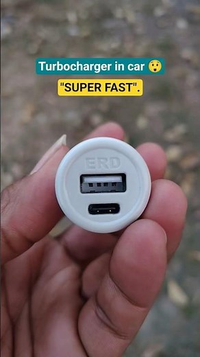 ERD Super Fast Mobile Charger Review ⚡️