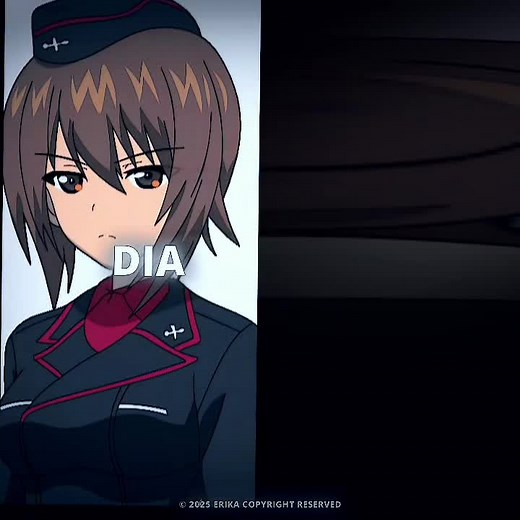 Girls und Panzer: Erika and Maho in Action