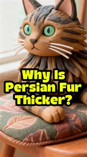 Persian vs Angora: Why the Fur Is Different? #catfacts #persiancat #angoracat #animalfacts #shorts