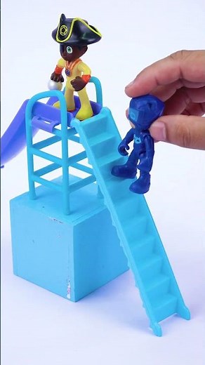 Satisfying Unboxing Experience with PJ Masks Toys Collection