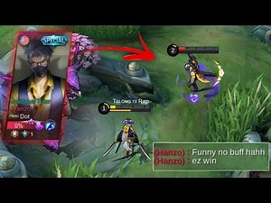 Disciple almost SURRENDER when he Face GLOBAL HANZO??? Yawa !! - MLBB