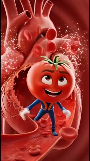 Carrot, Tomato & Garlic: Inside Your Body Superfoods 🥕🍅🧄