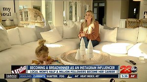 13K views · 123 reactions | INSTAGRAM INFLUENCE: Bakersfield mom Krista Horton has built up a following of half a million on Instagram. She's made a business out of sharing adorable pictures with her kids and mom life moments. Big-name brands like Amazon, Goldfish and Walmart are willing to pay for her to share their products to her followers all over the world! | Alyssa Flores 23ABC | Facebook