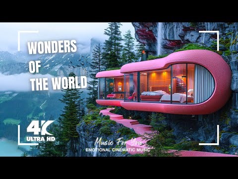 4K Video Ultra HD Nature Film | Most Beautiful Places in the World in 4K UHD | Epic Cinematic Music
