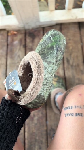 Realtree Crocs Slippers