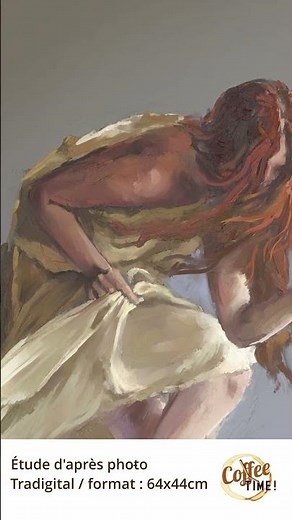 Étude de photo sur Krita #sketch #art #digitalart