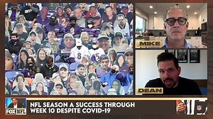 3.3K views · 16 reactions | What can the NFL do to protect their players on the field? Thoughts on how the NFL season has gone during the COVID-19 pandemic? Mike Pereira and Dean Blandino share the main thoughts on their mind: | FOX Sports | Facebook