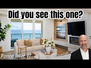 Inside A Florida DREAM Condo that BLEW MY MIND in Ponce Inlet, Florida! STUNNING DETAILS.