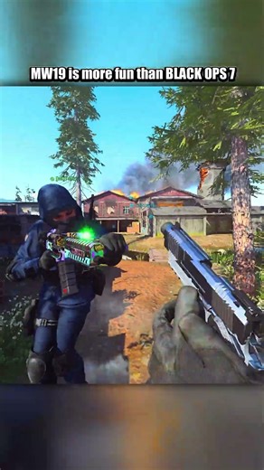 MW2019 is more FUN than BLACK OPS 7..