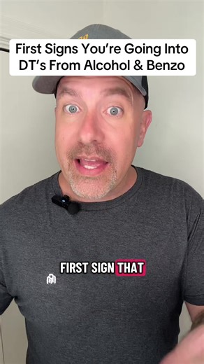 First signs you’re going into these and this is my experience, I share for educational purposes only #addiction #recovery #edutok #dts #alcohol