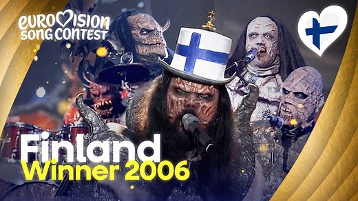 Eurovision 2006 Finland: Lordi - "Hard Rock Hallelujah"