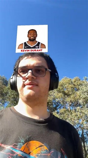 Kevin Durant Hell no 😂 ~ Which NBA Player Am I #tiktokfilter #nbafilter #shorts