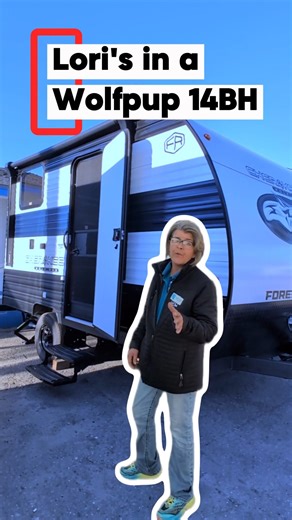 Get ready to jump into "Bunk Season" with Lori at Sky River RV in Pismo Beach! Whether you are a first-time camper or looking to downsize to something more manageable, the 2026 Forest River Wolf Pup 14BH is the perfect "little nugget" to get your family on the road this spring. This compact trailer is designed to provide maximum comfort in an easy-to-tow package: 🔹 Smart Sleeping Arrangements: Includes double bunk beds for the kids and a queen-sized "East-West" bed for the adults. 🔹 Full Kitch