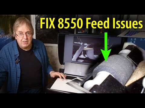 Epson ET-8550 Paper Feed Issues: Fixing & Prevention
