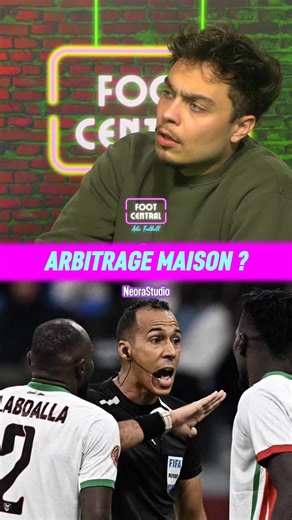 Foot Central on Instagram: "🔥 Arbitrage et Maroc : simple impression ou réel avantage à la CAN 2025 ? 🇲🇦👀 Certaines décisions font débat, certains matchs soulèvent des questions… Mais où s’arrête la perception et où commence la réalité dans cette CAN ? ⚽️ Un sujet sensible, mais impossible à ignorer. 👇 Selon toi : le Maroc est-il vraiment avantagé par l’arbitrage ? #Maroc #CAN2025 #FootballAfricain #CAF #Arbitrage #AnalyseFoot"