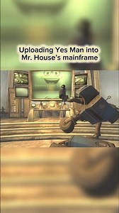 Uploading Yes Man into Mr. House’s mainframe - fallout new vegas