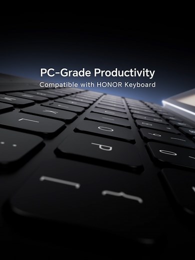 Leave the bulky laptop behind without sacrificing productivity. 💻 Pair the HONOR MagicPad 3 with its dedicated touchpad keyboard and Bluetooth mouse for a true PC-grade experience. Get yours now for RM2,999, bundled with a FREE Magic Pencil 3 and Smart Keyboard* *Terms & Conditions Apply. #HONORMagicPad3 #HONORMalaysia #MultipurposeTablet