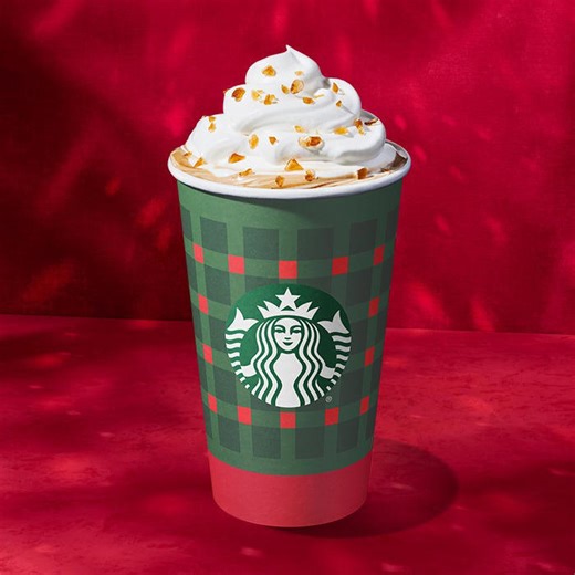 Here's when Starbucks holiday cups and menu items come out