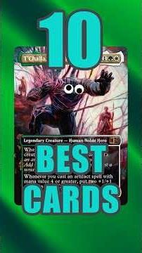 T'Challa, the Black Panther: 10 Underrated Cards #edh #mtg #commander