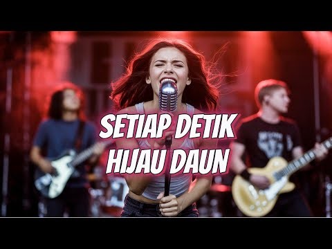 Setiap Detik Hijau Daun Cover - CoverIndoVibes
