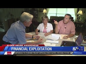 Elder abuse financial exploitation
