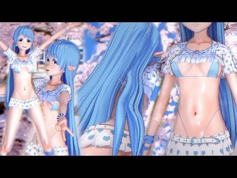 [MMD R-18] Elise STAR-T-RAIN Dance