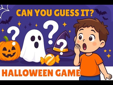 Guess the Halloween Thing! 🎃 Spooky Riddles & Fun for Kids | Halloween Game Show