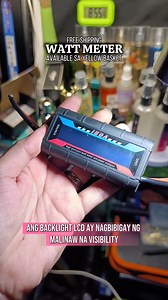 FT08 RC 150A High Precision Watt Meter Power Analyzer Backlight LCD wattmeter new #watt #watts #meter #wattmeter #digital #solar #hybrid #battery #electronics #zeusjynx | Zeus Jynx | Facebook