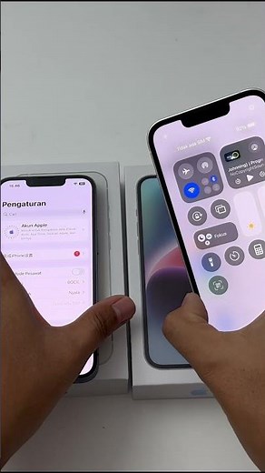Why is the iPhone 13 screen a bit different?