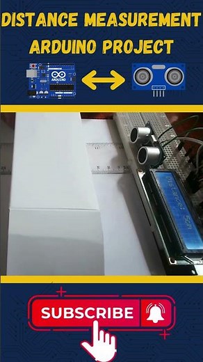 HC-SR04 Ultrasonic Sensor Tutorial 2 with Arduino | Distance Measurement Project for Beginners