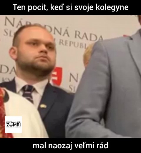 Michaaal, ďalšia radosť vo mnee (strih Denník N/všimol si Gabi) | Zomri