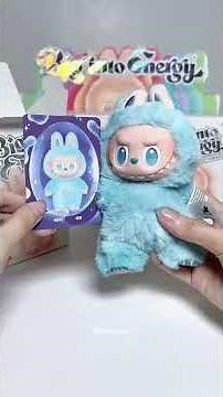 Unboxing Full Set LABUBU Big into Energy Series Vinyl Plush💗 (LABUBU V3) #labubu #popmart #labubuv3