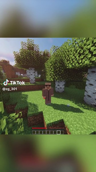 Normal Minecraft Gameplay Exploring the World